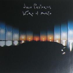 JACO PASTORIUS Word Of Mouth Фирменный CD 
