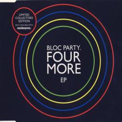 BLOC PARTY Four More EP Фирменный CD 