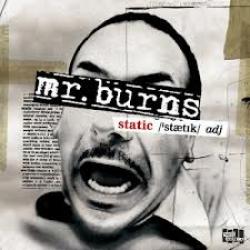 Mr. Burns Static Фирменный CD 