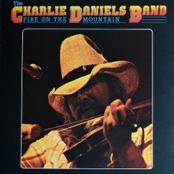 CHARLIE DANIELS BAND FIRE ON THE MOUNTAIN Виниловая пластинка 