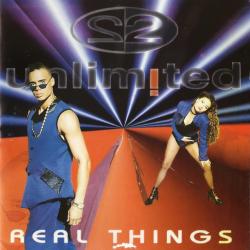 2 UNLIMITED Real Things Фирменный CD 