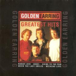 GOLDEN EARRING Greatest Hits Фирменный CD 