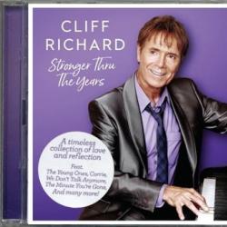 CLIFF RICHARD Stronger Thru The Years Фирменный CD 