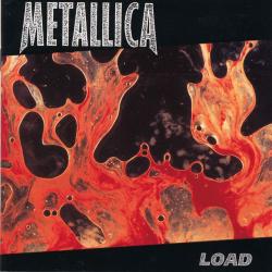 METALLICA LOAD Фирменный CD 