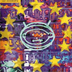 U2 Zooropa Фирменный CD 