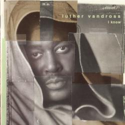 LUTHER VANDROSS I Know Фирменный CD 