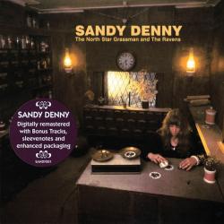 Sandy Denny The North Star Grassman And The Ravens Фирменный CD 