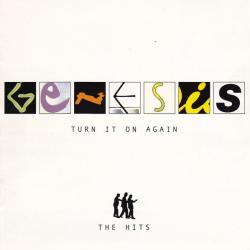 GENESIS TURN IT ON AGAIN (THE HITS) Фирменный CD 