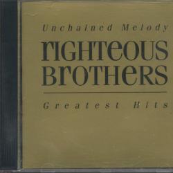 The Righteous Brothers Unchained Melody - Greatest Hits Фирменный CD 