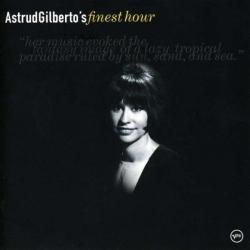 ASTRUD GILBERTO Astrud Gilberto's Finest Hour Фирменный CD 