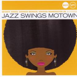 VARIOUS Jazz Swings Motown Фирменный CD 