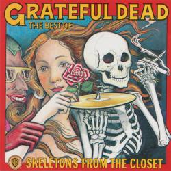 GRATEFUL DEAD The Best Of: Skeletons From The Closet Фирменный CD 