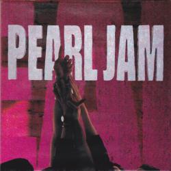 PEARL JAM TEN Фирменный CD 
