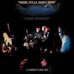 CROSBY, STILLS, NASH & YOUNG 4 WAY STREET Фирменный CD 