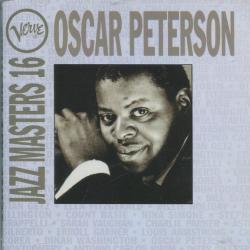 OSCAR PETERSON Verve Jazz Masters 16 Фирменный CD 