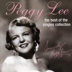 PEGGY LEE The Best Of The Singles Collection Фирменный CD 