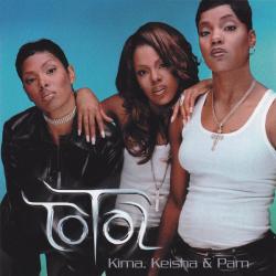 TOTAL Kima, Keisha & Pam Фирменный CD 