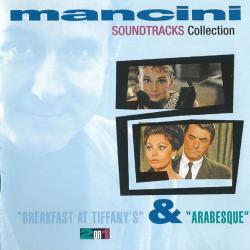 HENRY MANCINI Soundtracks Collection - "Breakfast At Tiffany's" & "Arabesque" Фирменный CD 