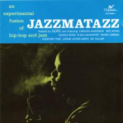 GURU Jazzmatazz (Volume 1) Фирменный CD 