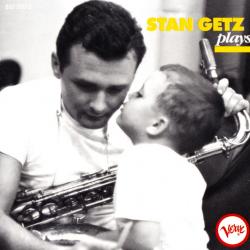 STAN GETZ Stan Getz Plays Фирменный CD 