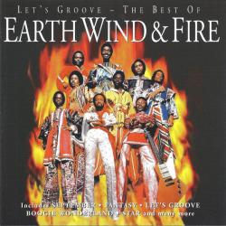 EARTH, WIND AND FIRE Let's Groove - The Best Of Earth Wind & Fire Фирменный CD 