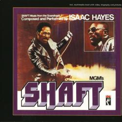 ISAAC HAYES Shaft Фирменный CD 