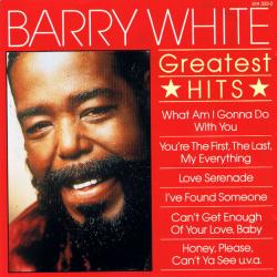 BARRY WHITE Greatest Hits Фирменный CD 