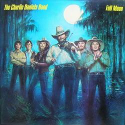 CHARLIE DANIELS BAND FULL MOON Виниловая пластинка 