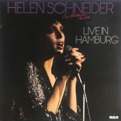 HELEN SCHNEIDER LIVE IN HAMBURG Виниловая пластинка 