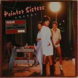 POINTER SISTERS ENERGY Виниловая пластинка 