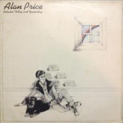 ALAN PRICE BETWEEN TODAY AND YESTERDAY Виниловая пластинка 