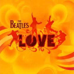 BEATLES LOVE Фирменный CD 