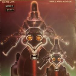 RONNIE LAWS Friends And Strangers Виниловая пластинка 