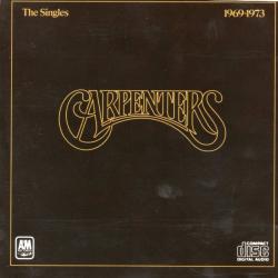 CARPENTERS The Singles 1969-1973 Фирменный CD 