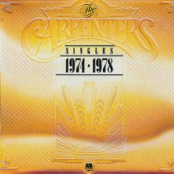 CARPENTERS The Singles 1974-1978 Фирменный CD 