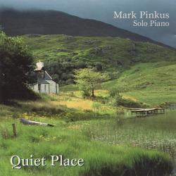 Mark Pinkus Quiet Place (Solo Piano) Фирменный CD 