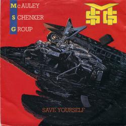 MCAULEY SCHENKER GROUP Save Yourself Виниловая пластинка 
