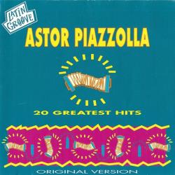 ASTOR PIAZZOLLA 20 Greatest Hits Фирменный CD 