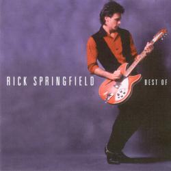RICK SPRINGFIELD Best Of Фирменный CD 