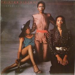 POINTER SISTERS SPECIAL THINGS Виниловая пластинка 