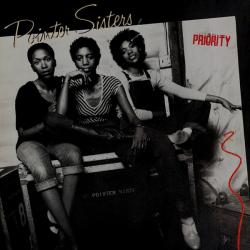 POINTER SISTERS PRIORITY Виниловая пластинка 