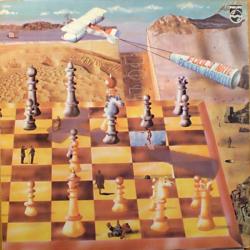 PETER HAMMILL Fool's Mate Виниловая пластинка 