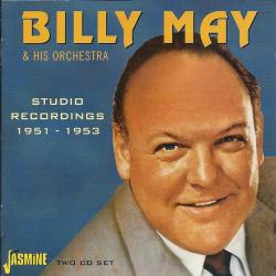 Billy May & His Orchestra Studio Recordings 1951-1953 Фирменный CD 