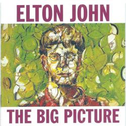 ELTON JOHN The Big Picture Фирменный CD 