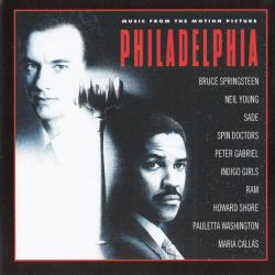 VARIOUS PHILADELPHIA (MUSIC FROM THE MOTION PICTURE) Фирменный CD 