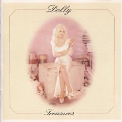 DOLLY PARTON Treasures Фирменный CD 