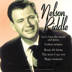 Nelson Riddle A Touch Of Class Фирменный CD 