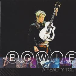 DAVID BOWIE A Reality Tour Фирменный CD 