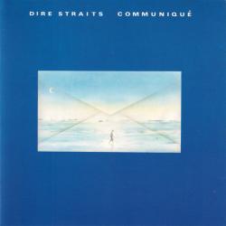 DIRE STRAITS COMMUNIQUE Фирменный CD 