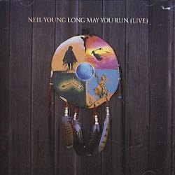 NEIL YOUNG Long May You Run (Live) Фирменный CD 